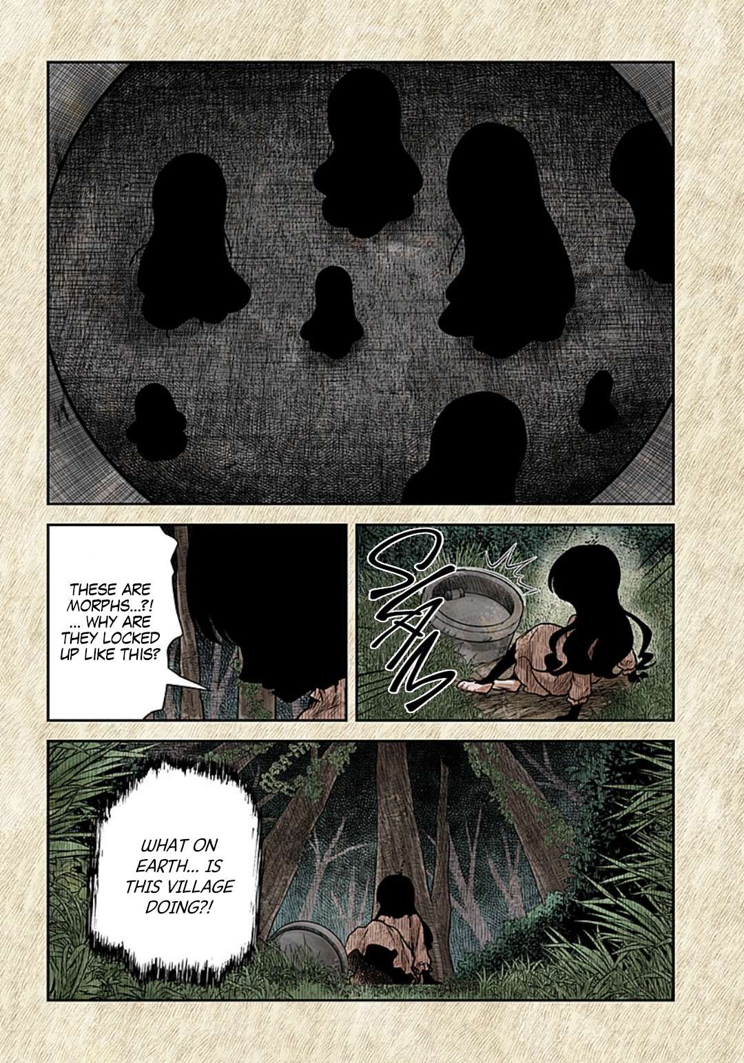 Shadows House Chapter 110 page 17 - 