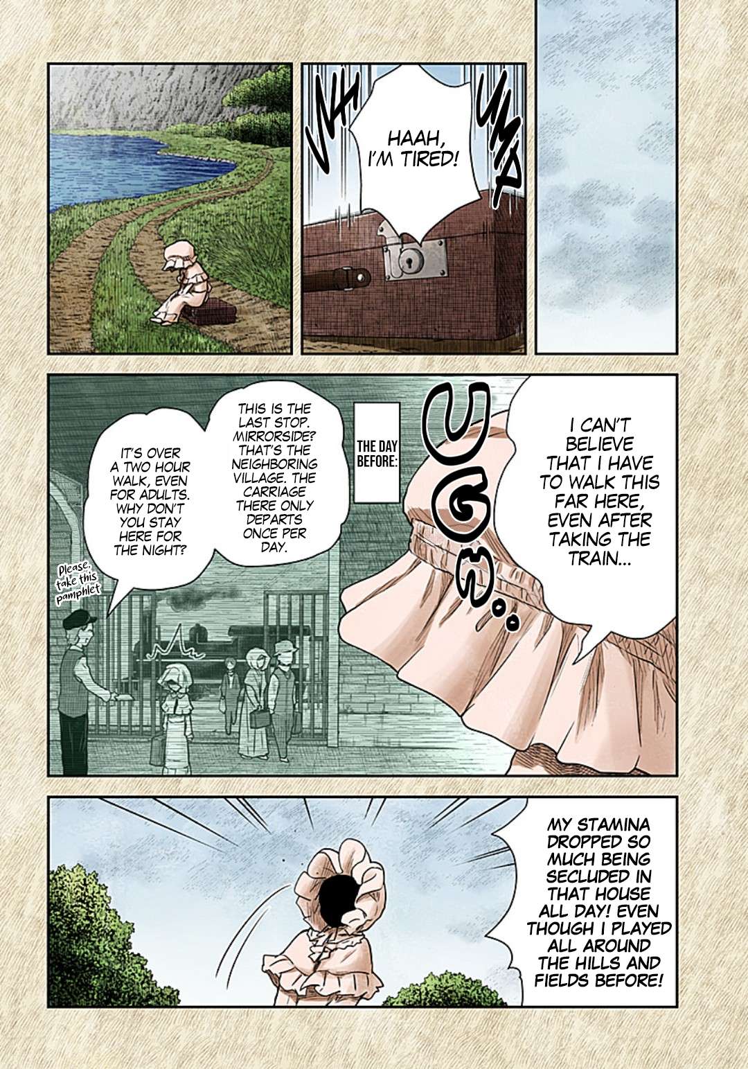 Shadows House Chapter 110 page 3 - 
