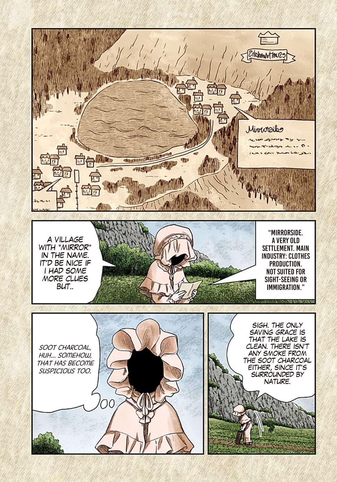 Shadows House Chapter 110 page 4 - 