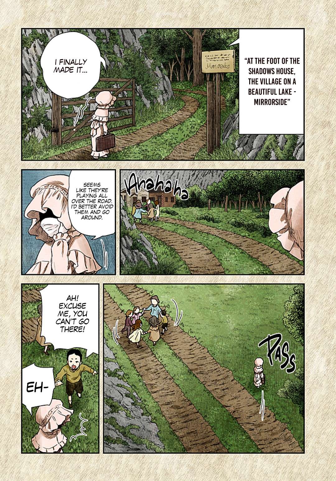 Shadows House Chapter 110 page 5 - 