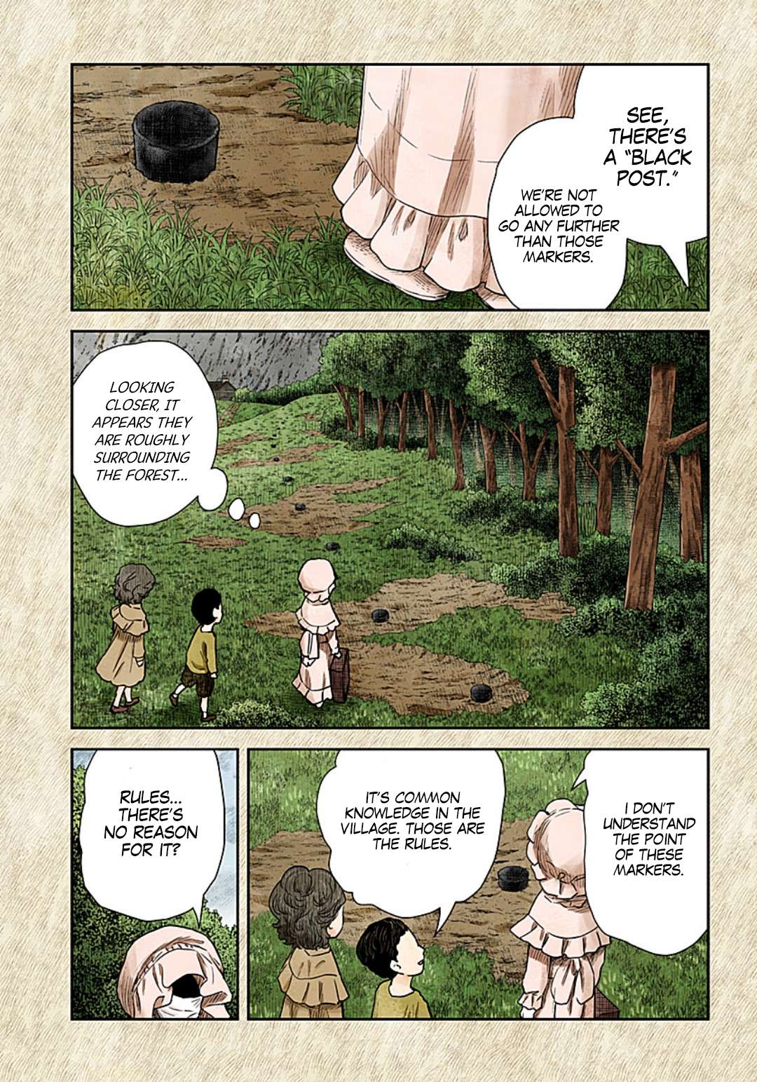 Shadows House Chapter 110 page 6 - 