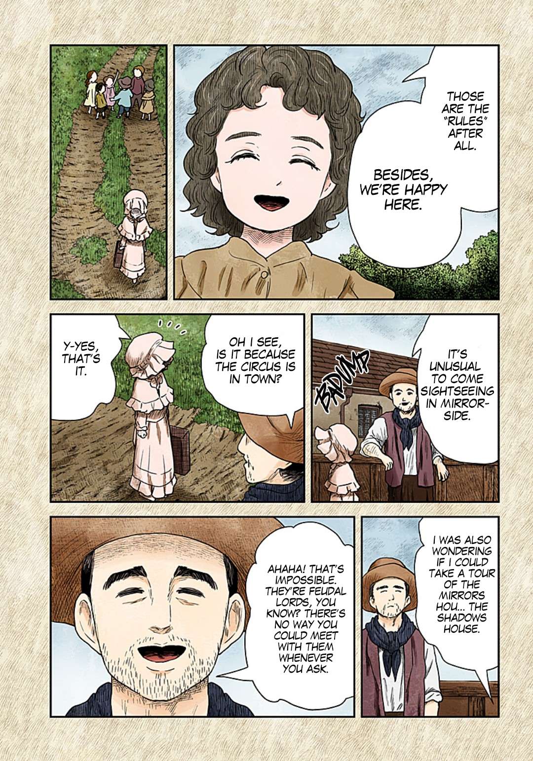 Shadows House Chapter 110 page 8 - 