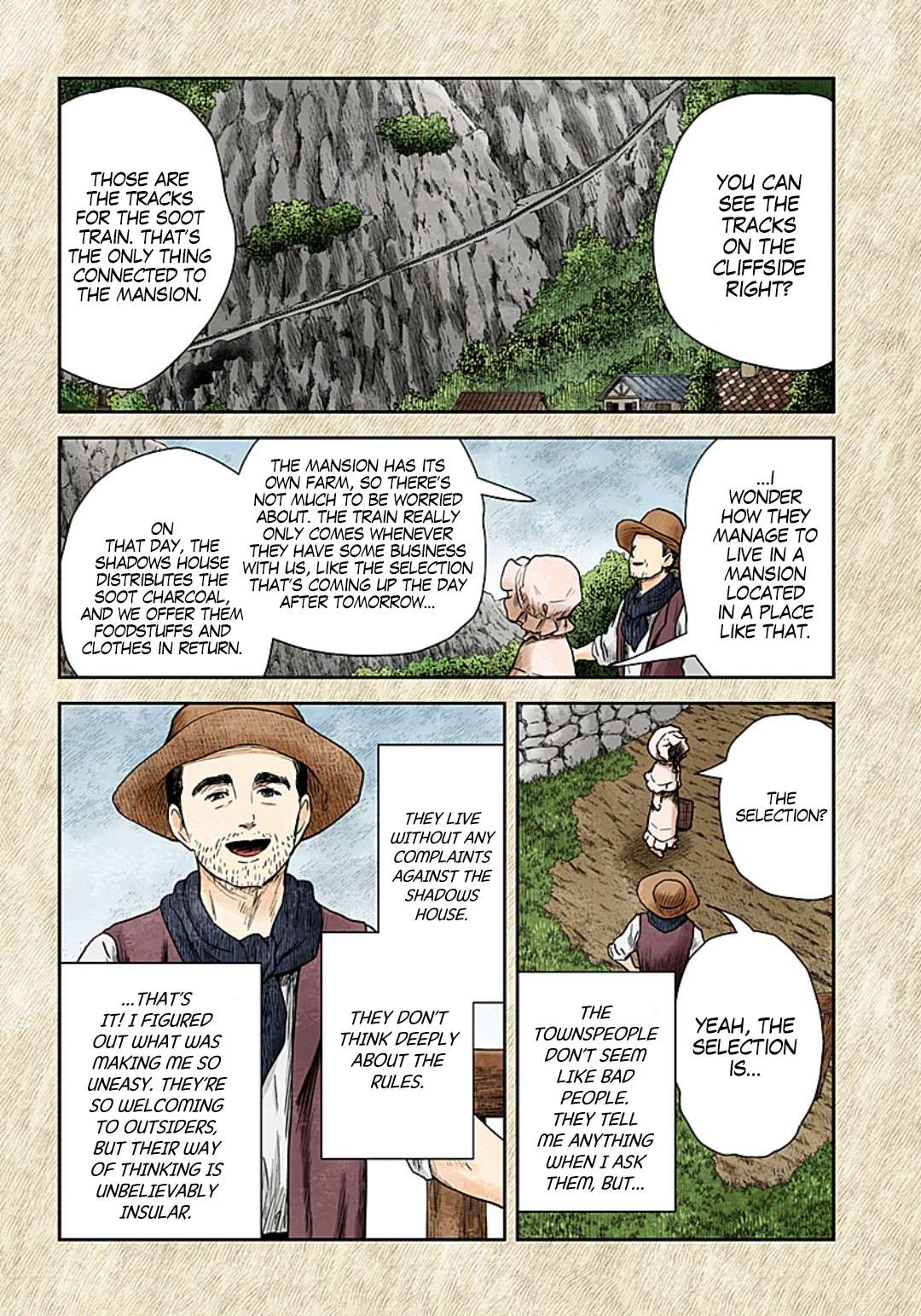 Shadows House Chapter 110 page 9 - 