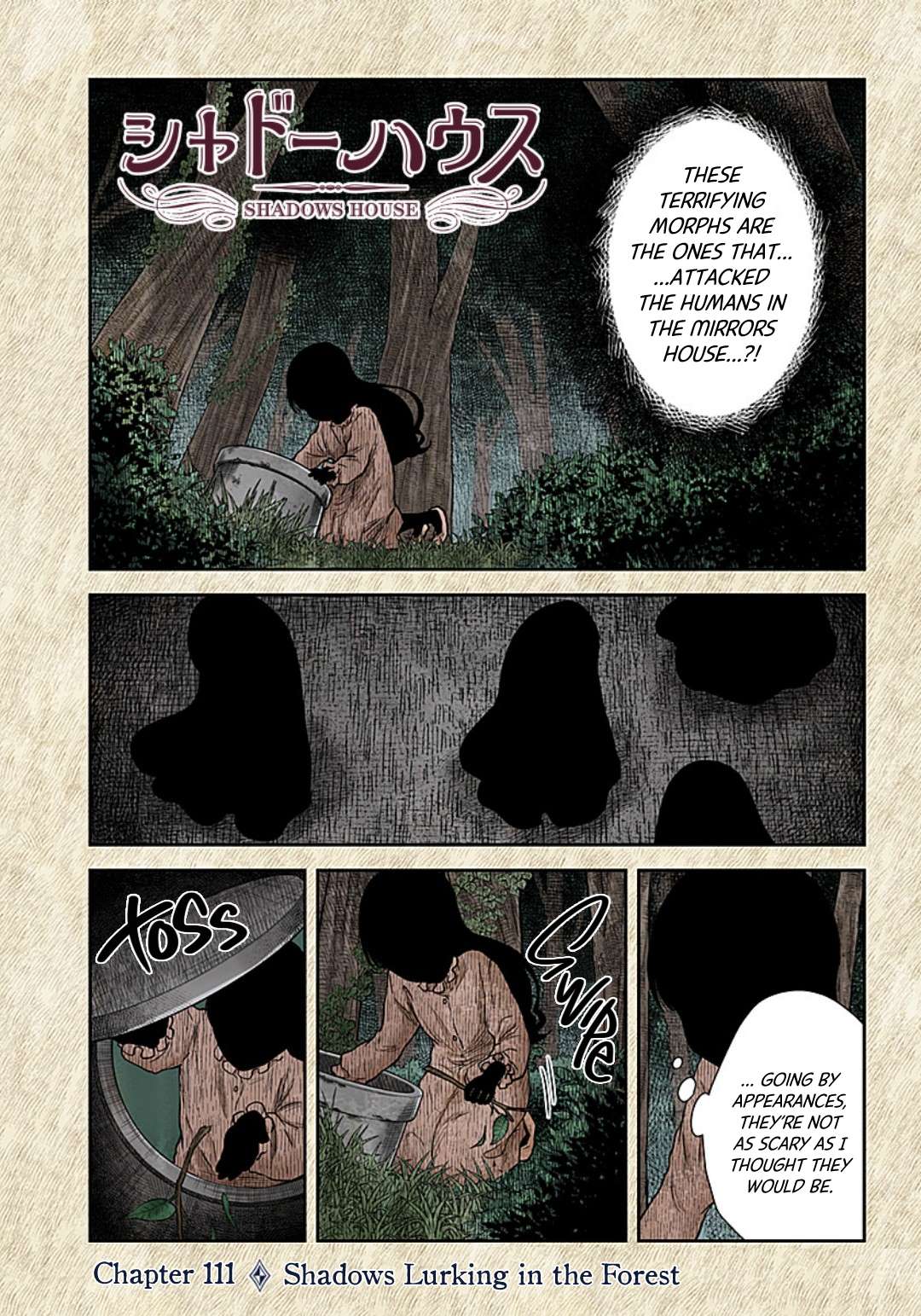 Shadows House Chapter 111 page 2 - 