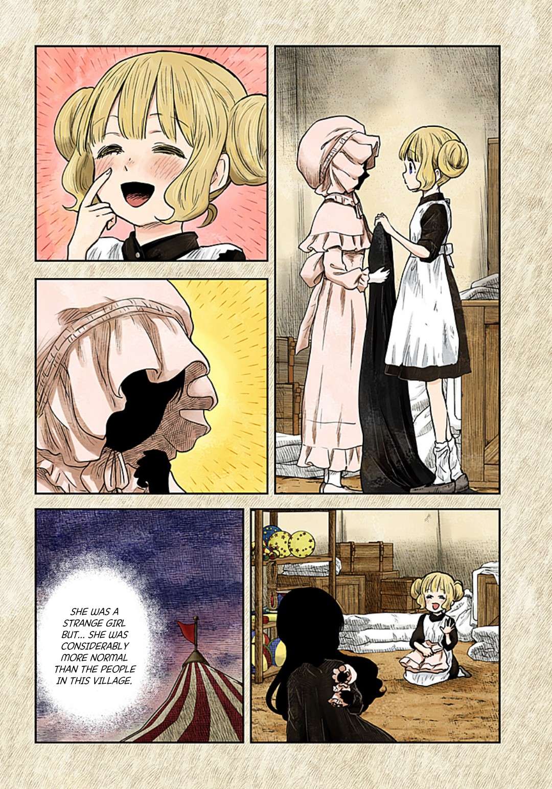 Shadows House Chapter 111 page 11 - 