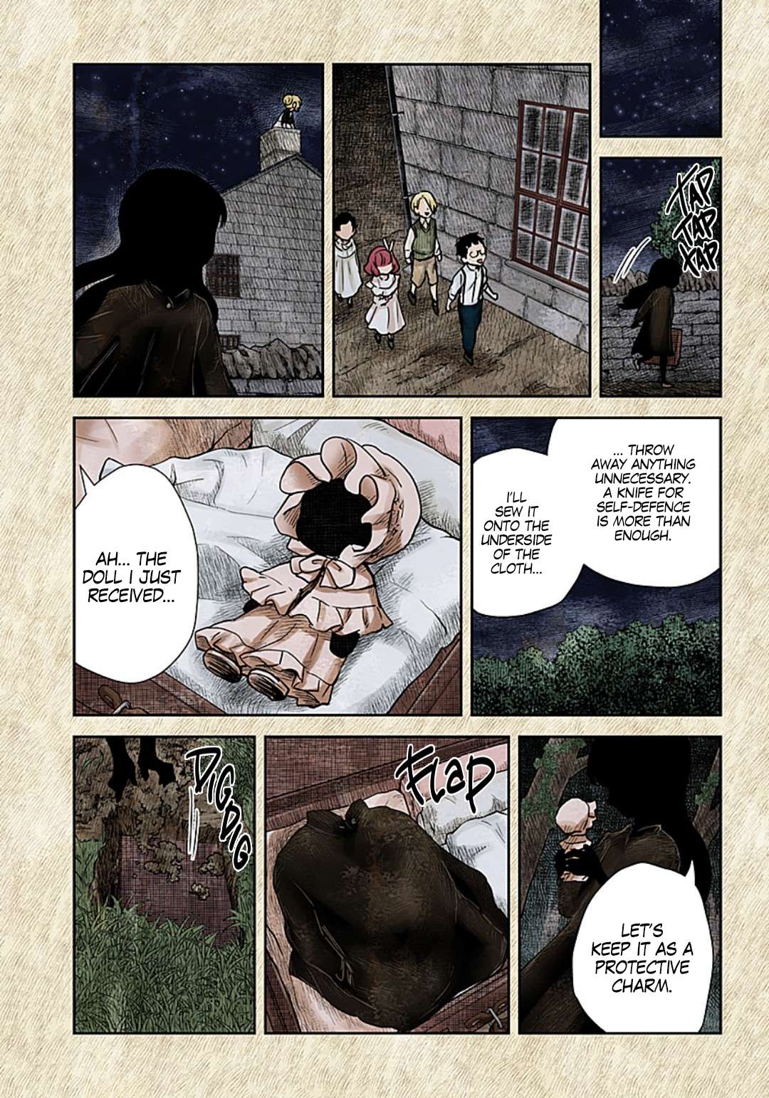 Shadows House Chapter 111 page 12 - 