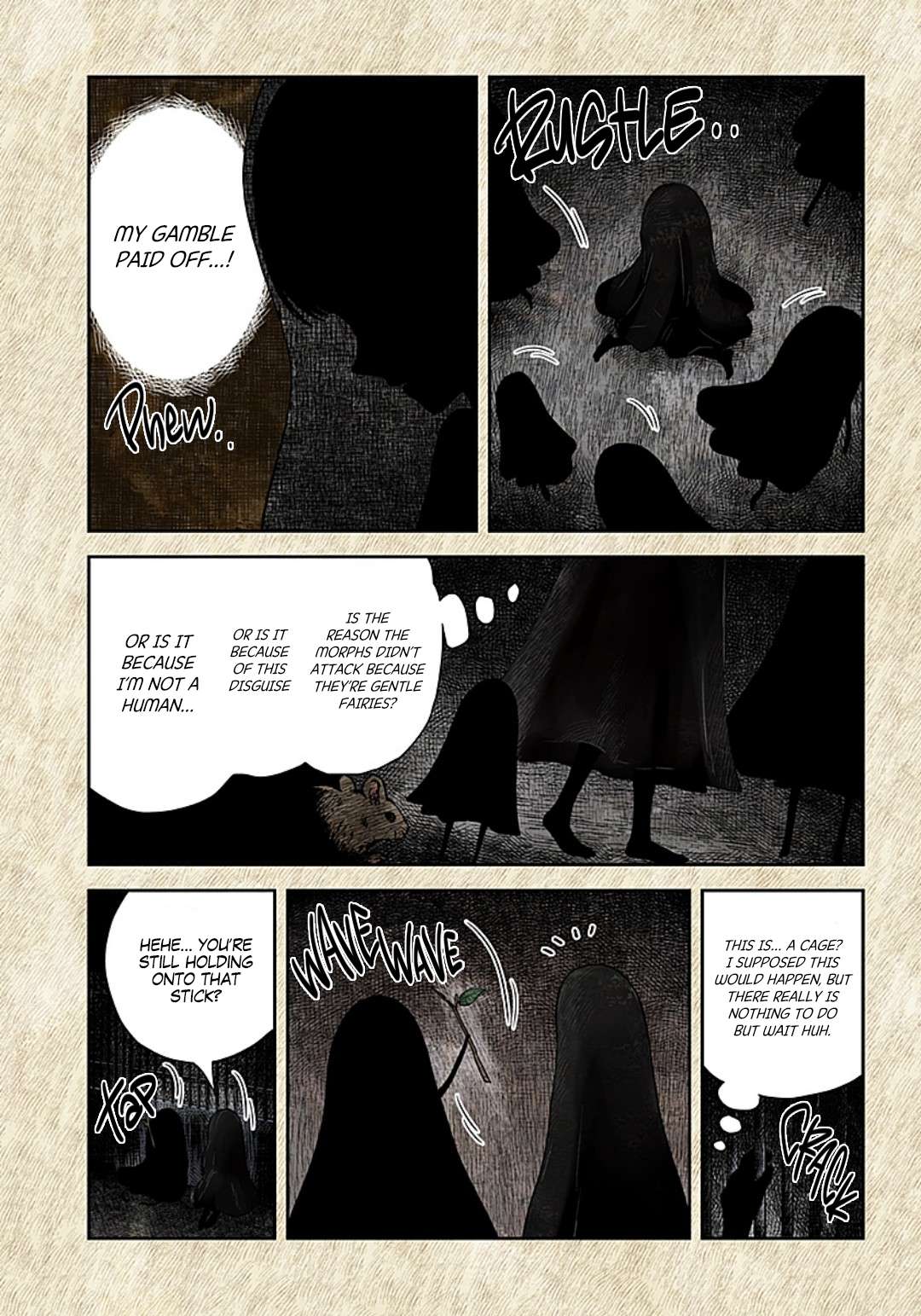 Shadows House Chapter 111 page 16 - 