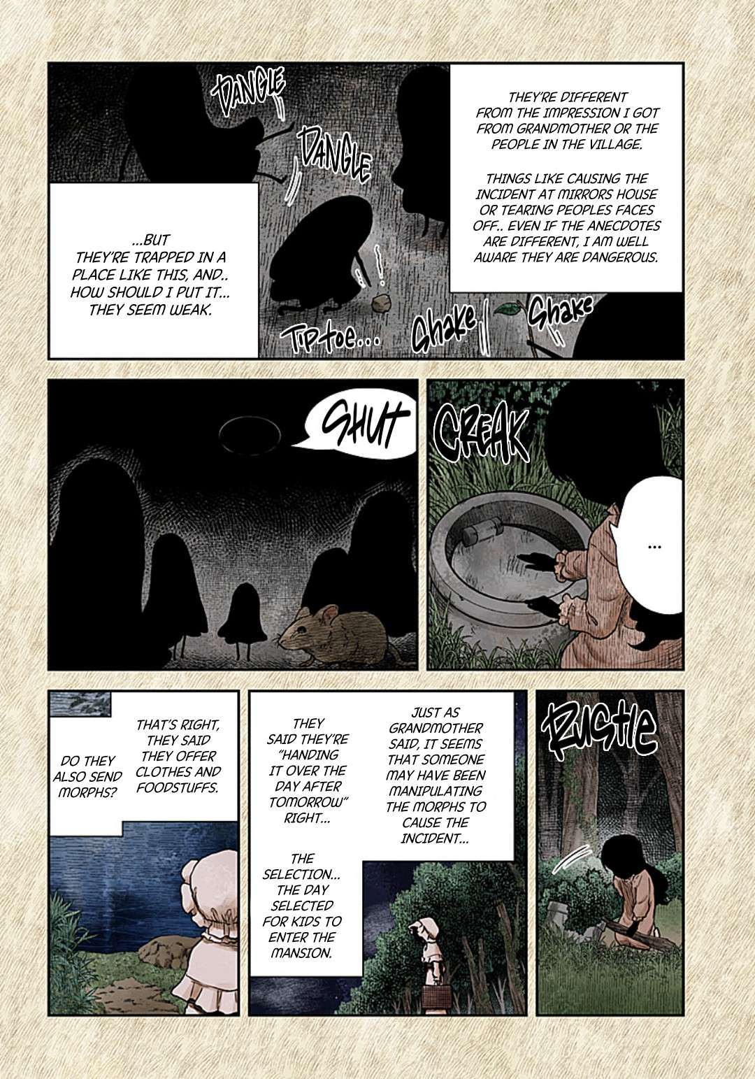 Shadows House Chapter 111 page 5 - 