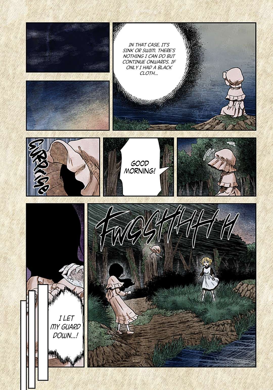 Shadows House Chapter 111 page 6 - 