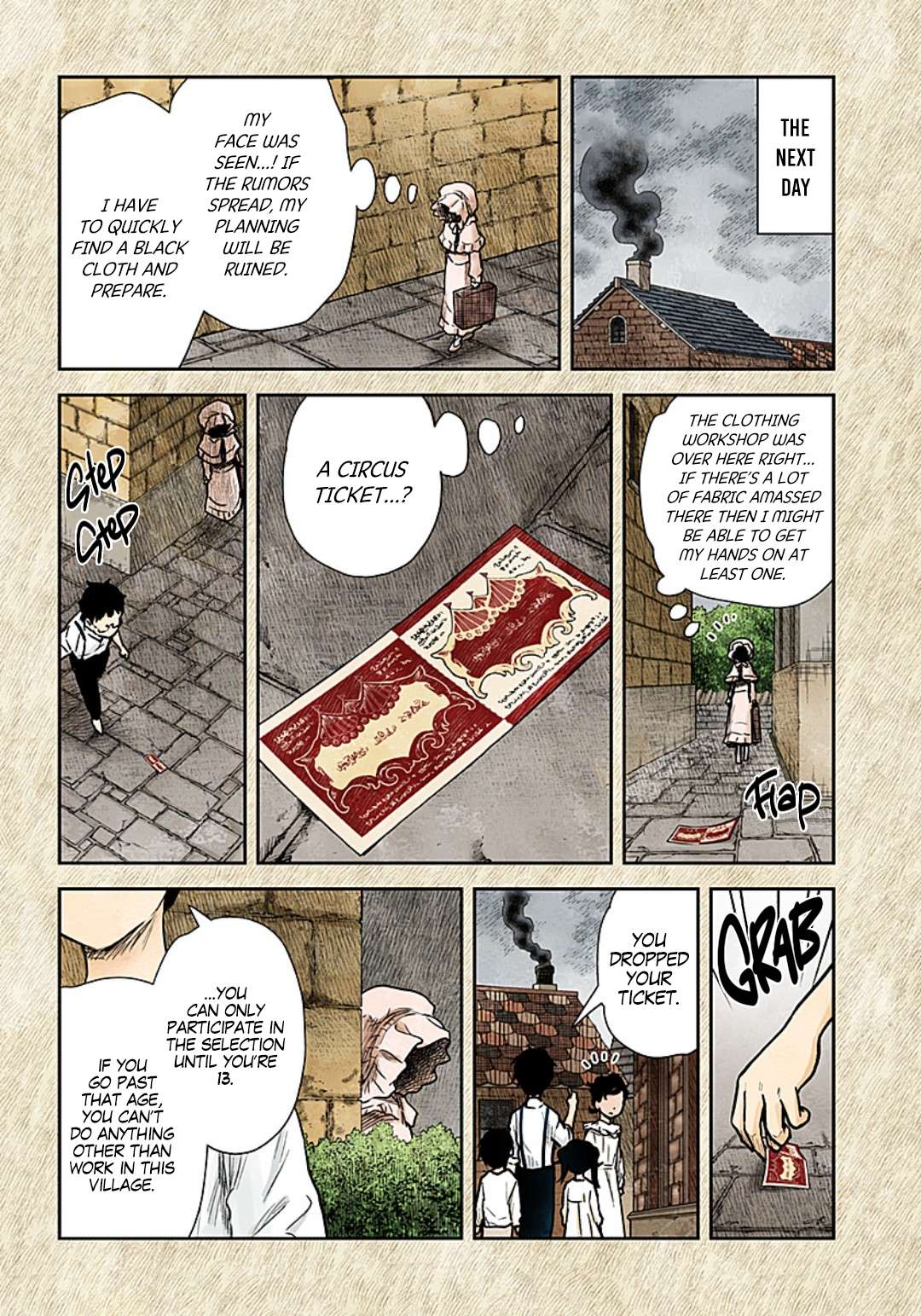 Shadows House Chapter 111 page 7 - 
