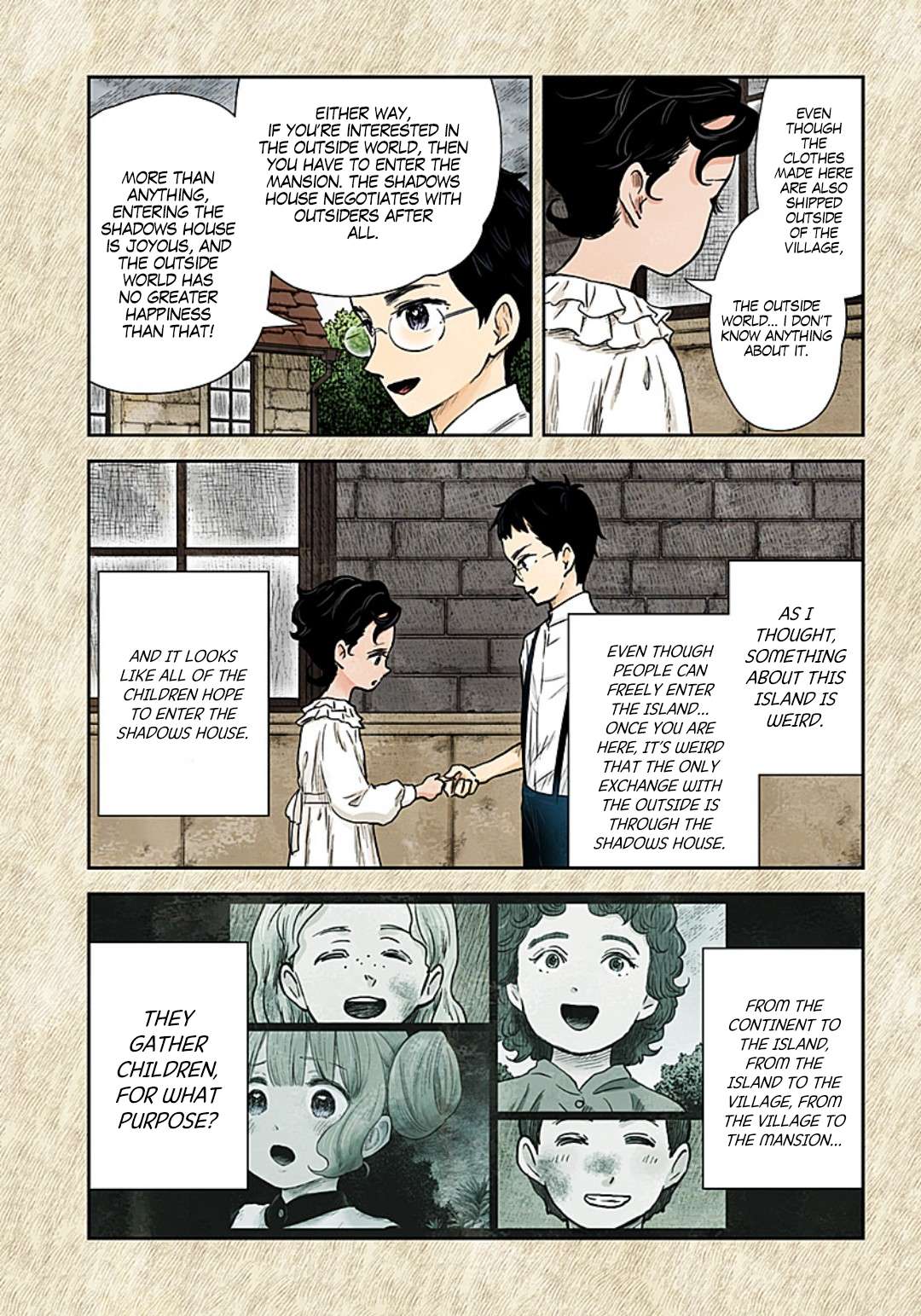 Shadows House Chapter 111 page 8 - 