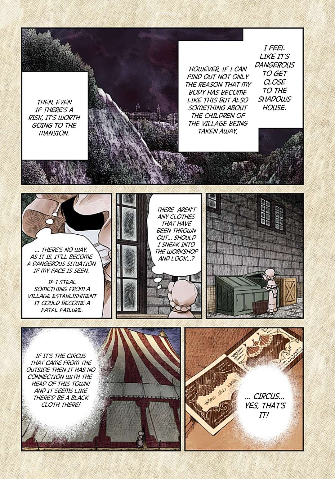 Shadows House Chapter 111 page 9 - 