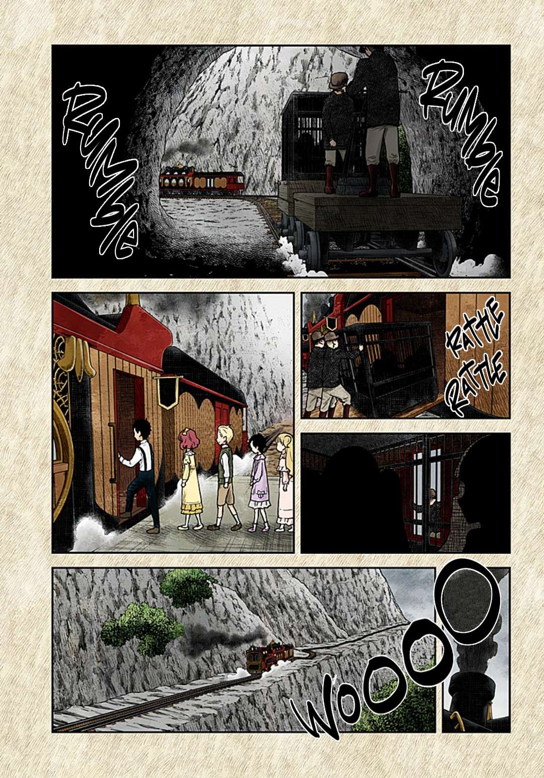 Shadows House Chapter 112 page 2 - 