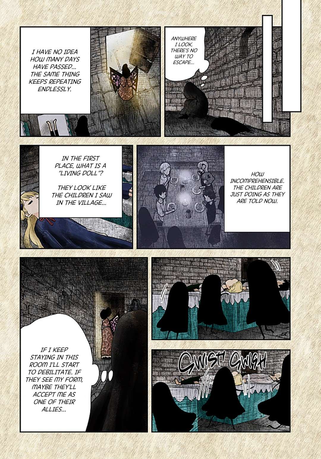 Shadows House Chapter 112 page 11 - 