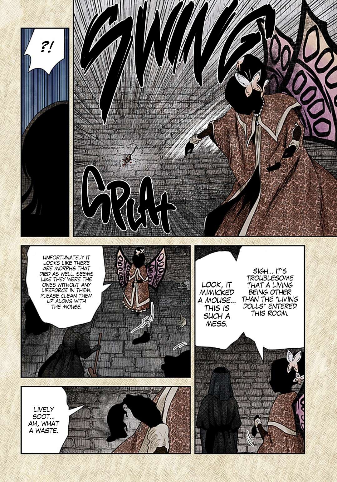 Shadows House Chapter 112 page 13 - 