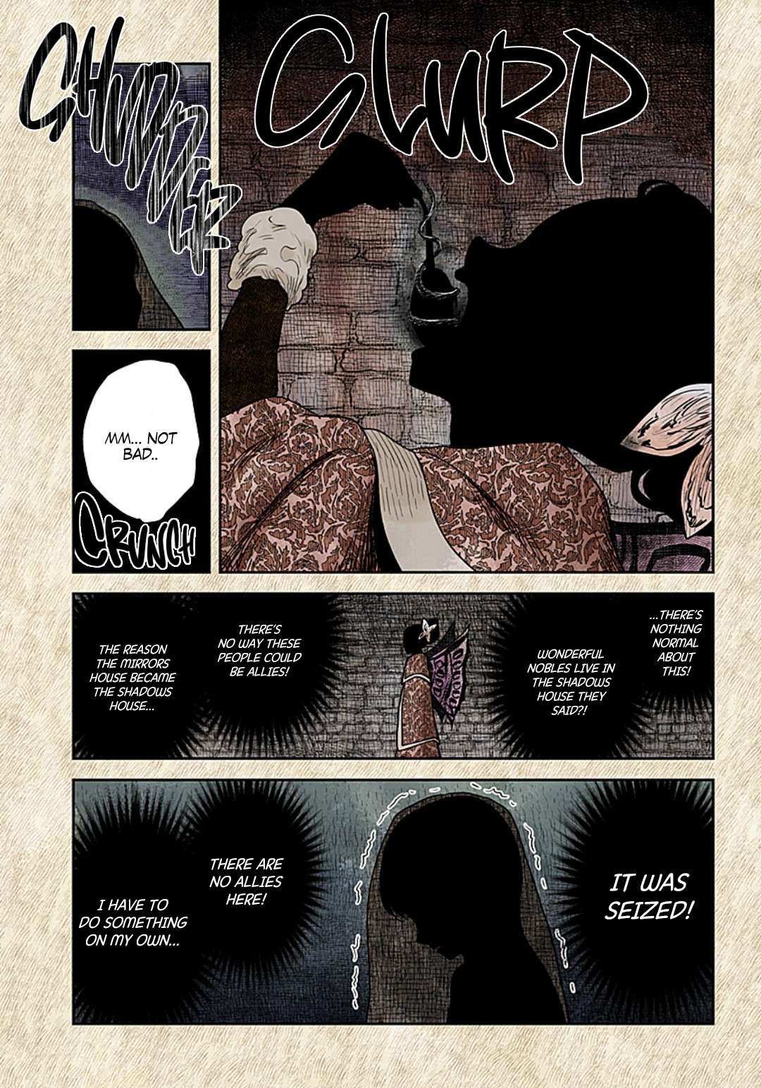 Shadows House Chapter 112 page 14 - 