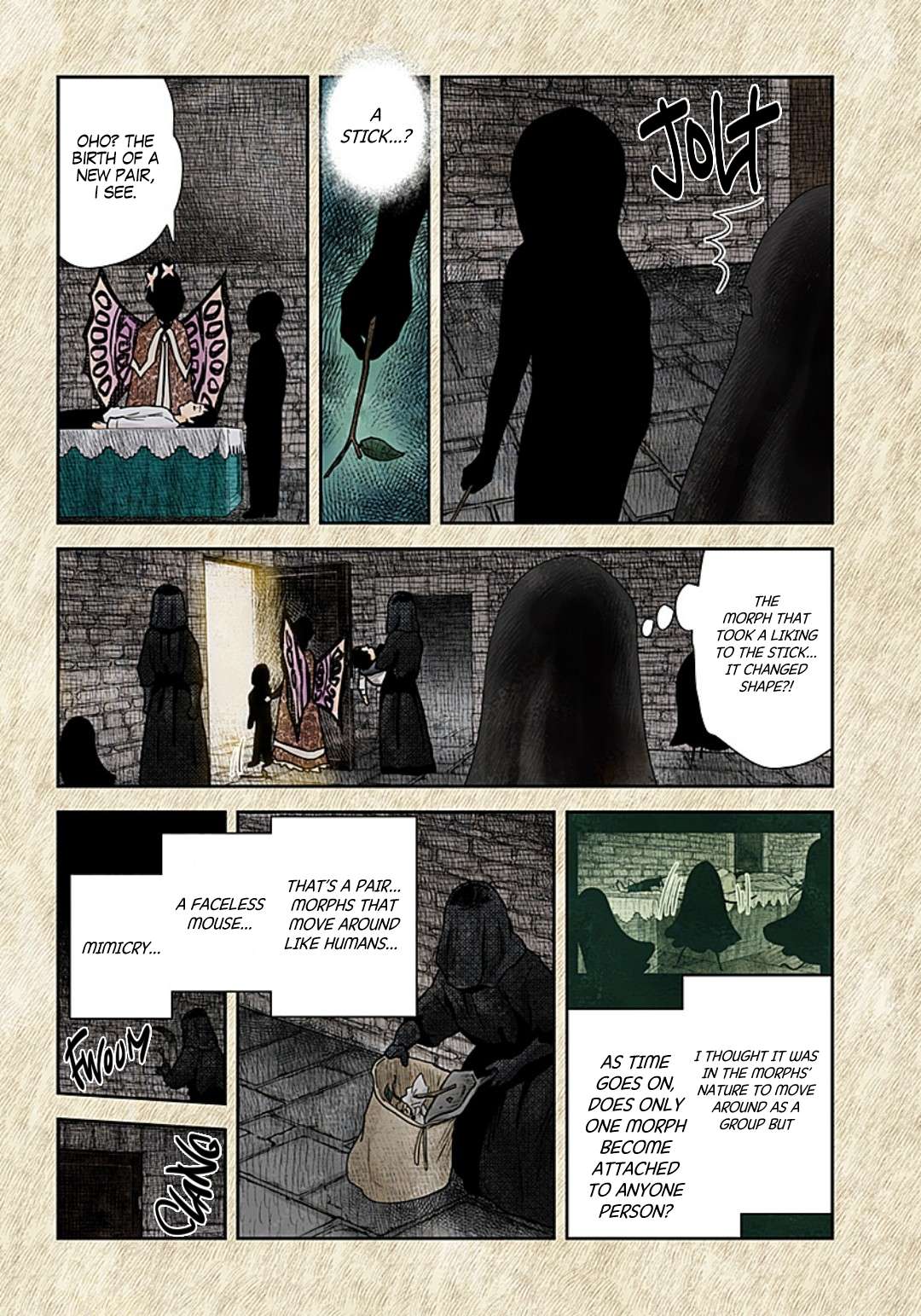Shadows House Chapter 112 page 15 - 