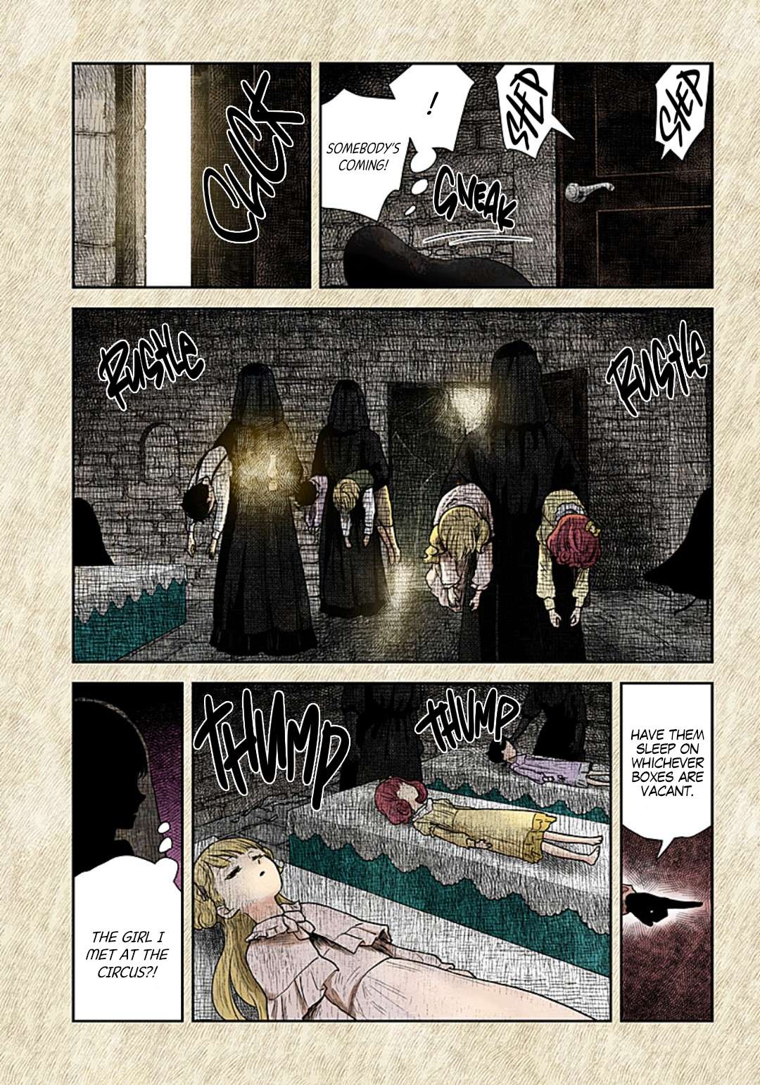 Shadows House Chapter 112 page 6 - 