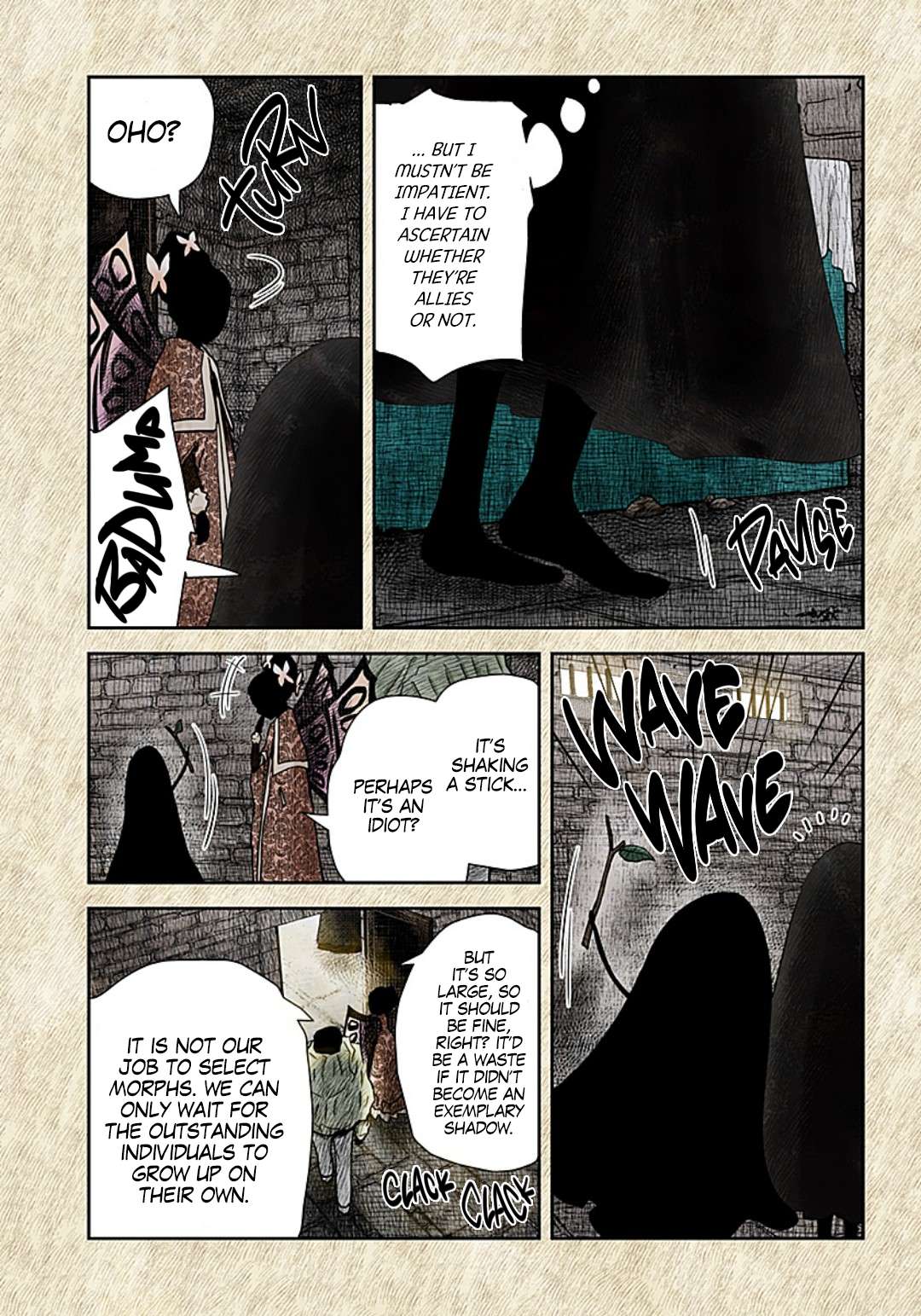 Shadows House Chapter 112 page 8 - 