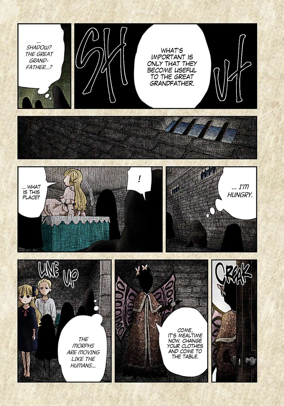 Shadows House Chapter 112 page 9 - 