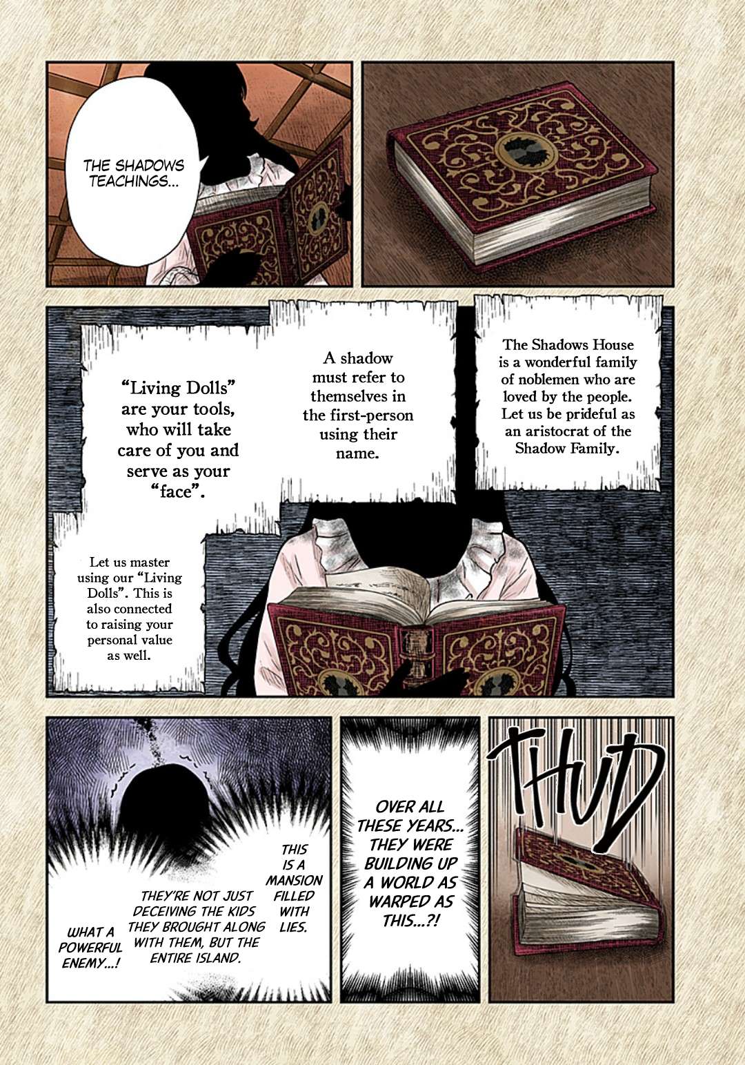 Shadows House Chapter 113 page 11 - 