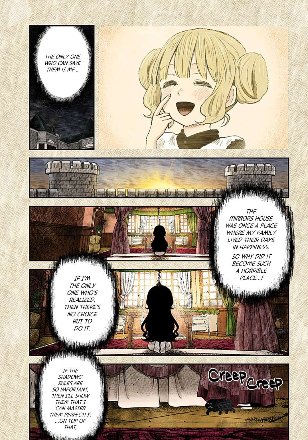 Shadows House Chapter 113 page 12 - 