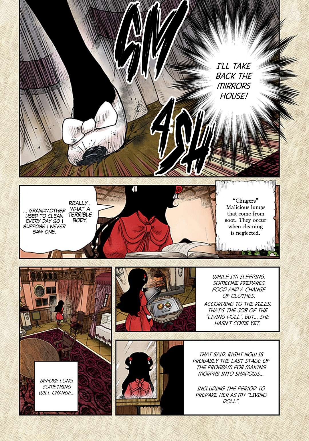 Shadows House Chapter 113 page 13 - 