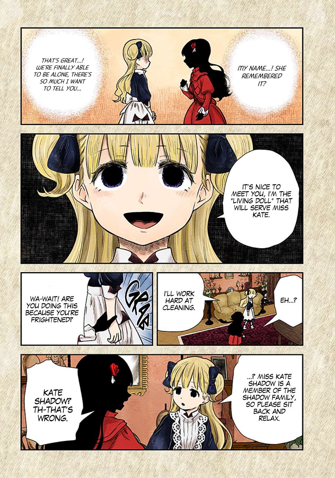 Shadows House Chapter 113 page 15 - 