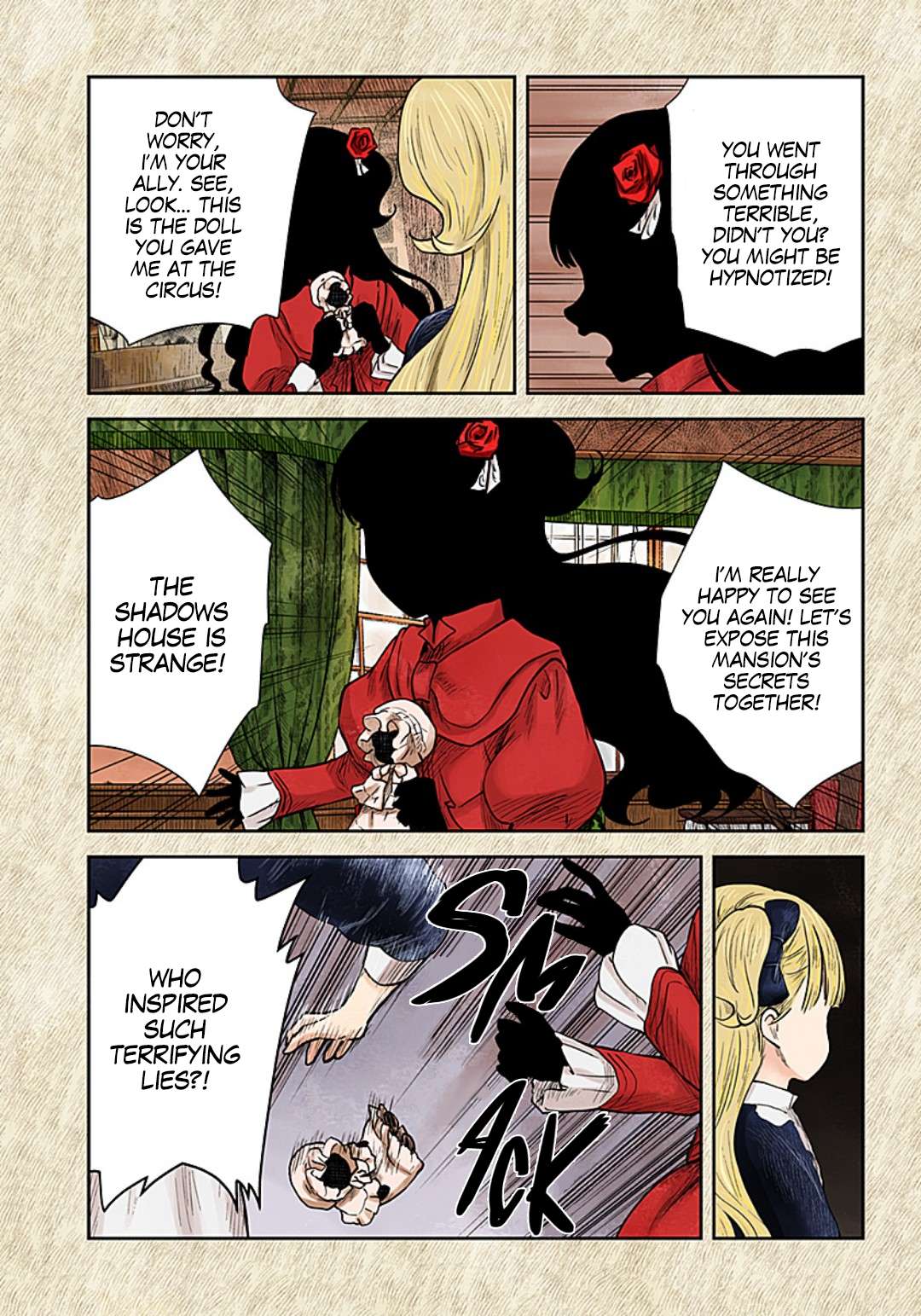 Shadows House Chapter 113 page 16 - 