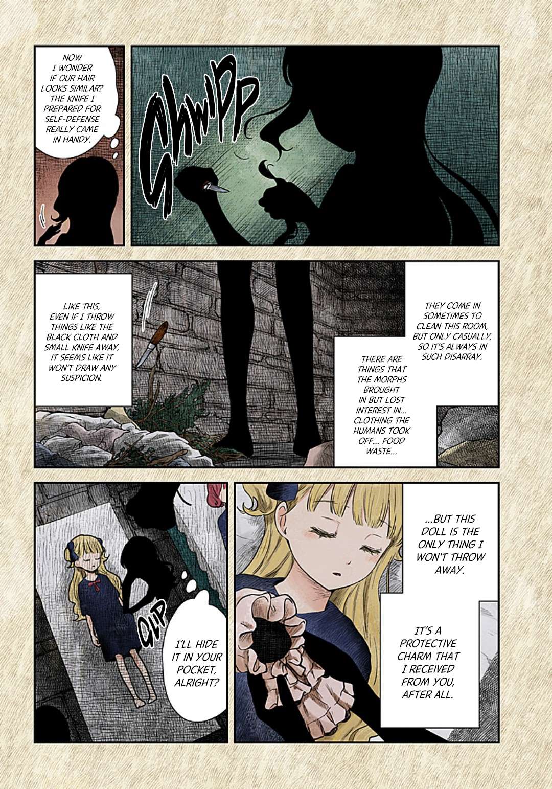 Shadows House Chapter 113 page 3 - 