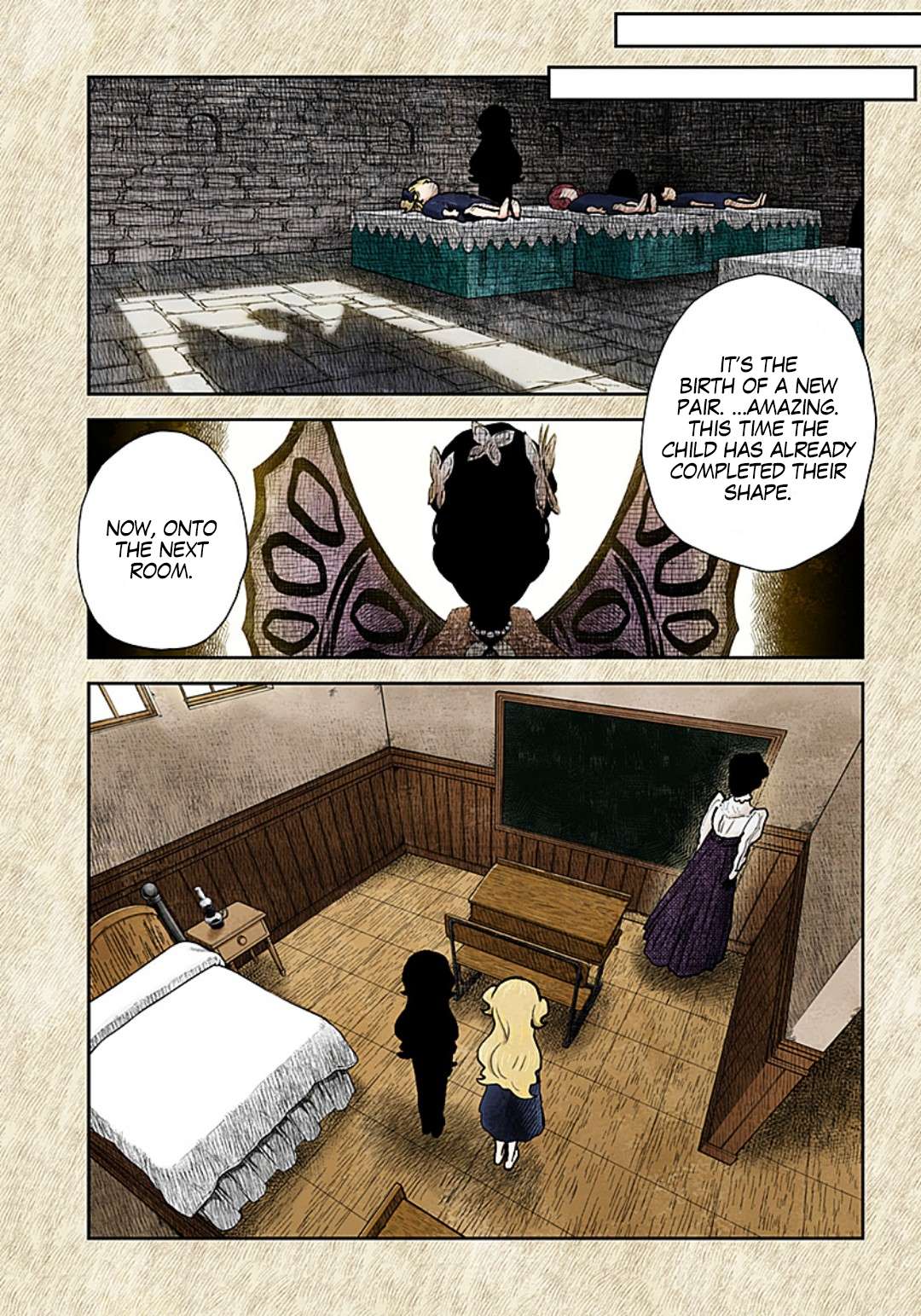 Shadows House Chapter 113 page 4 - 