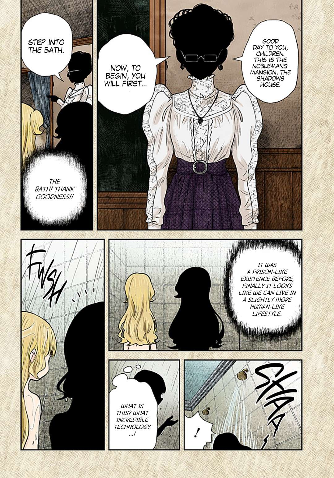 Shadows House Chapter 113 page 5 - 