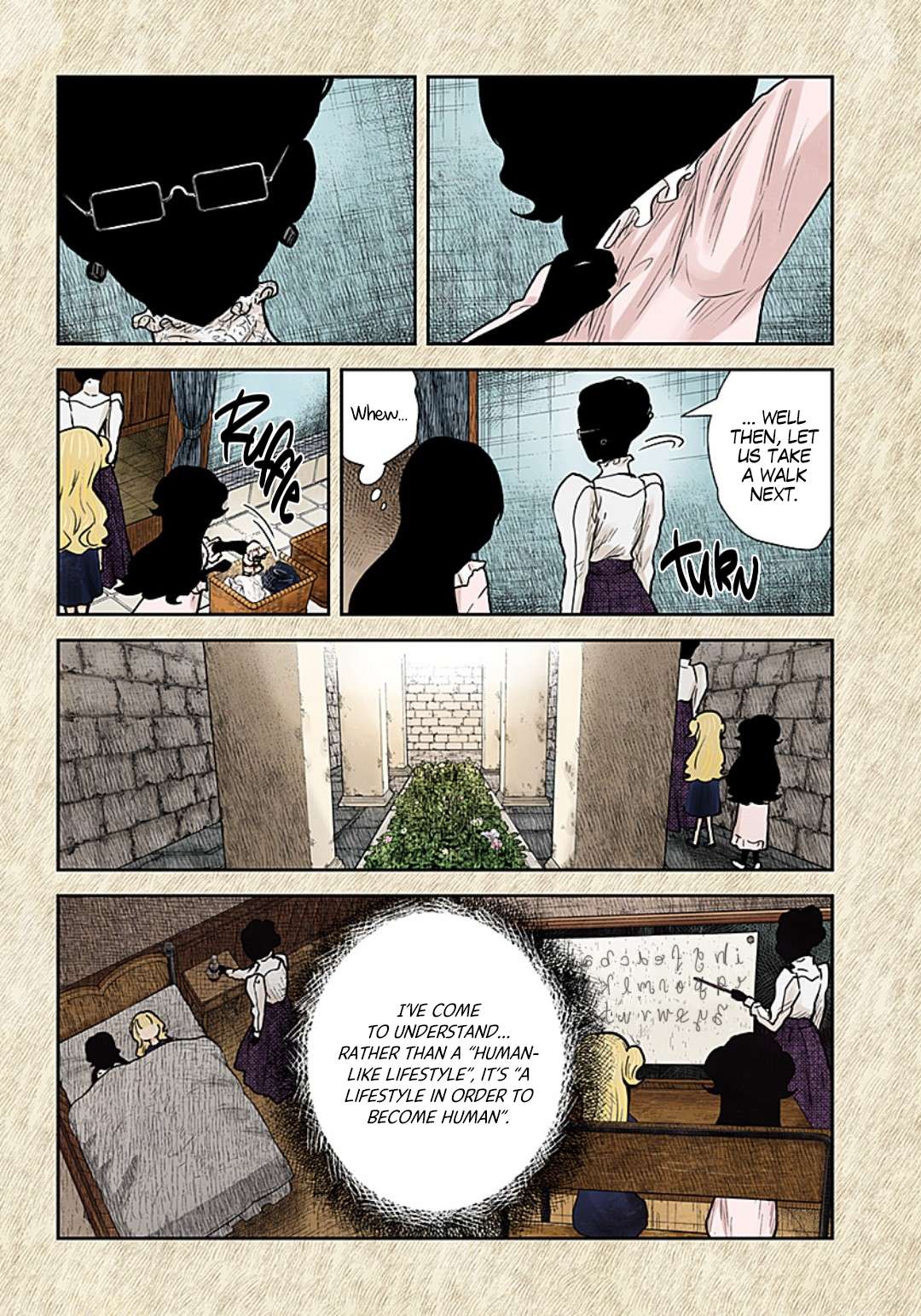 Shadows House Chapter 113 page 7 - 