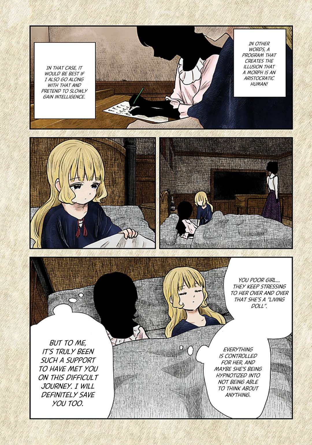 Shadows House Chapter 113 page 8 - 