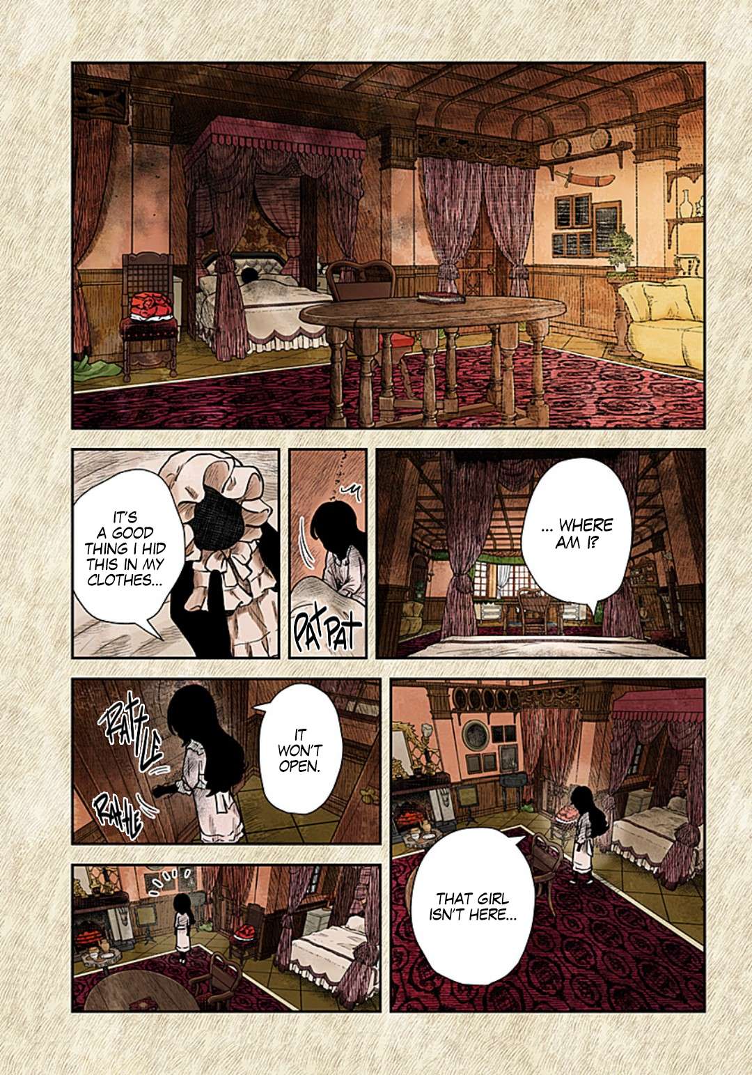 Shadows House Chapter 113 page 10 - 