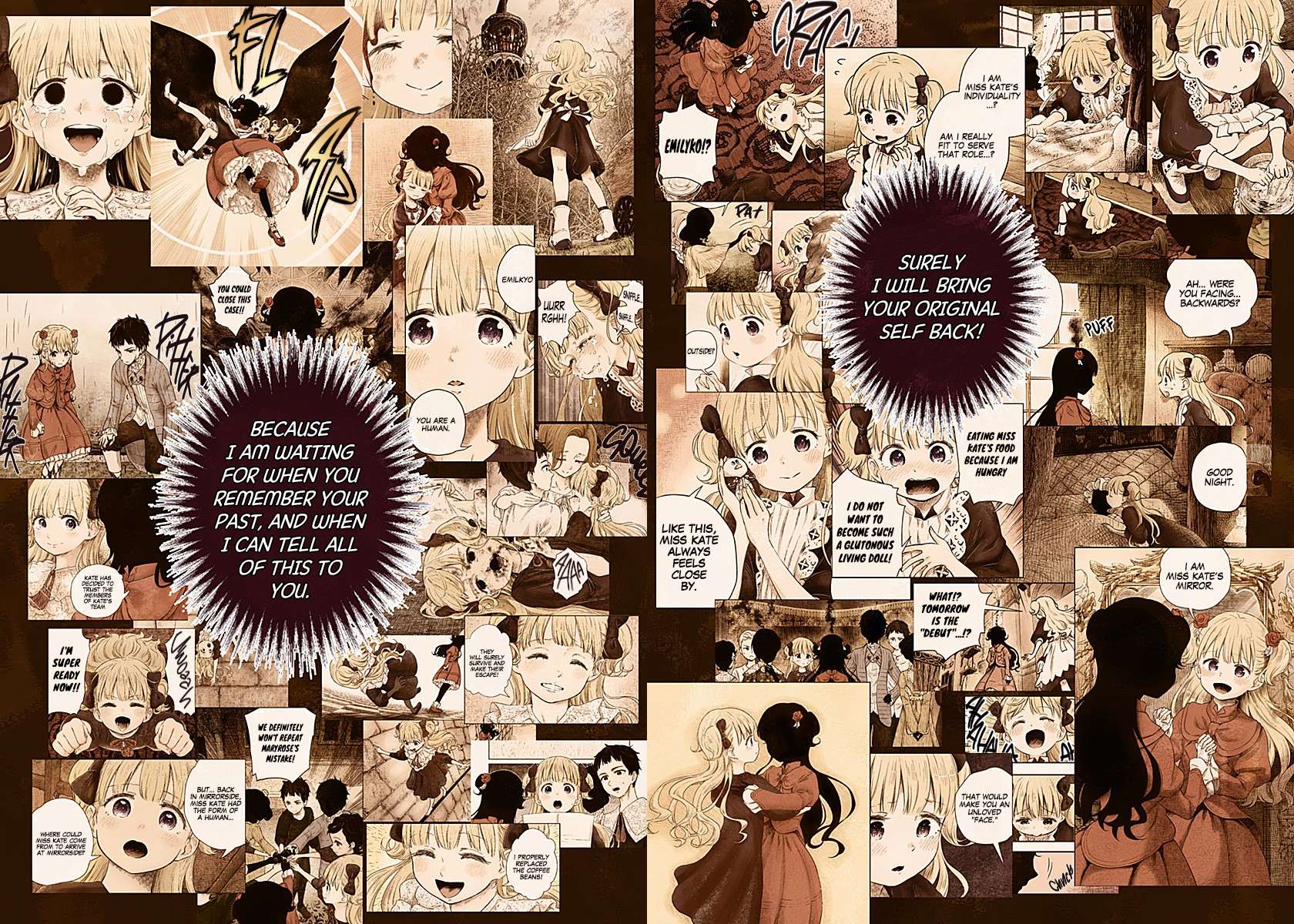 Shadows House Chapter 114 page 12 - 
