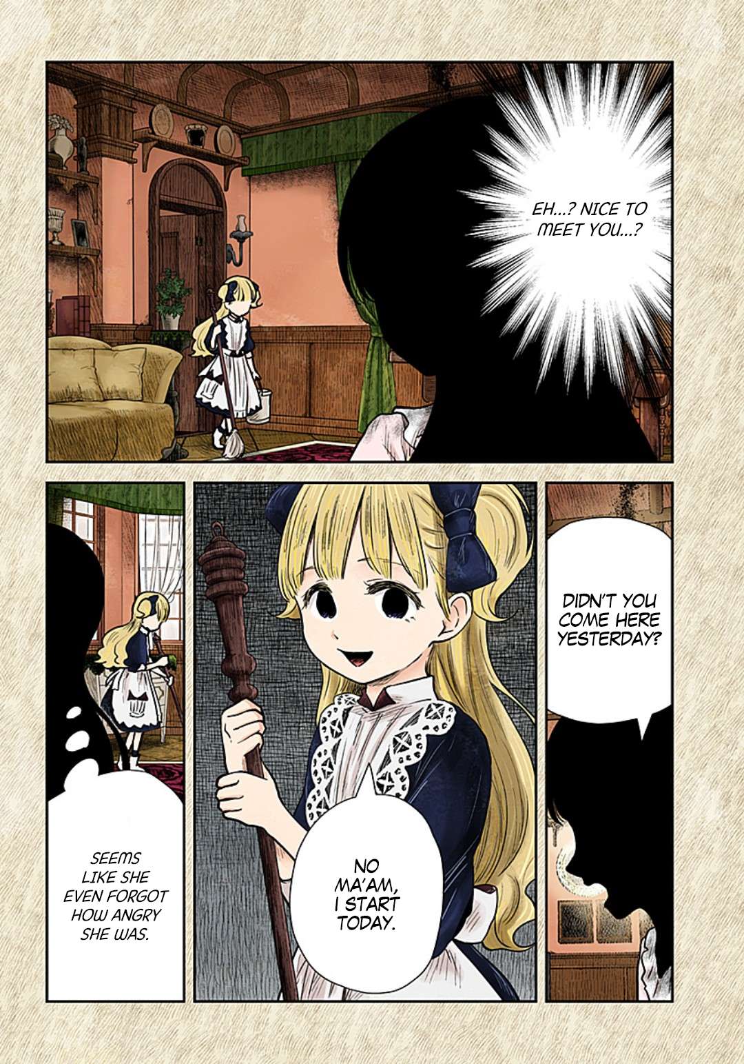 Shadows House Chapter 114 page 3 - 