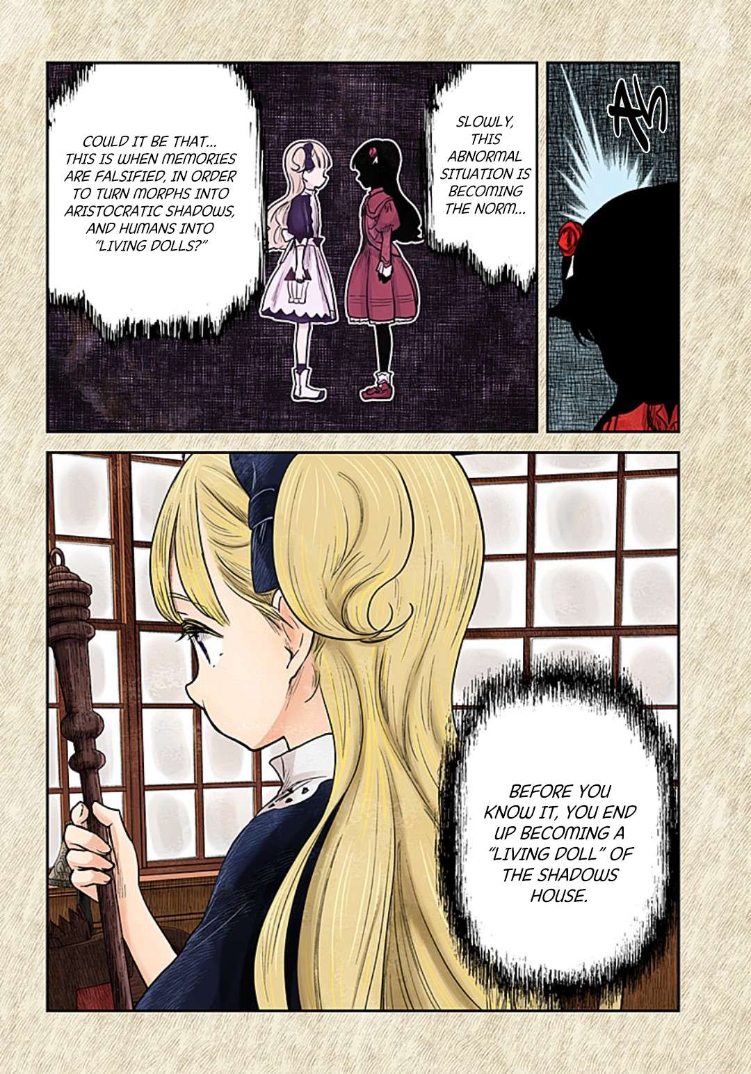 Shadows House Chapter 114 page 5 - 