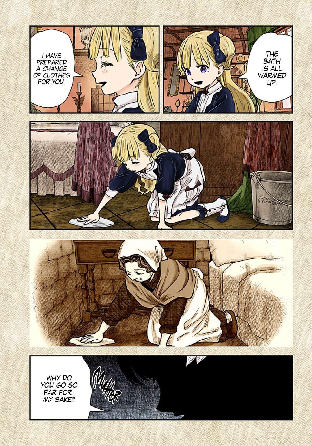 Shadows House Chapter 114 page 6 - 