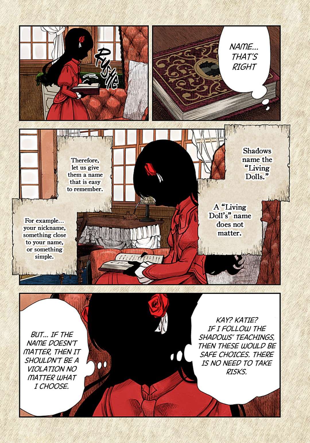 Shadows House Chapter 114 page 9 - 