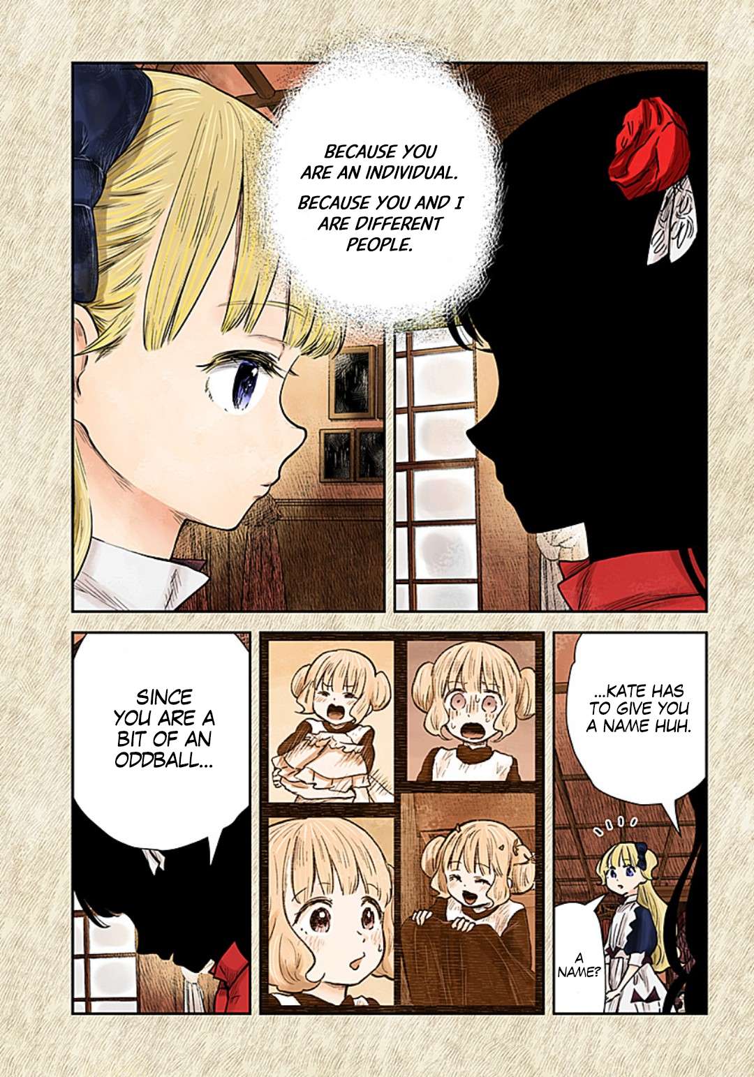 Shadows House Chapter 114 page 10 - 