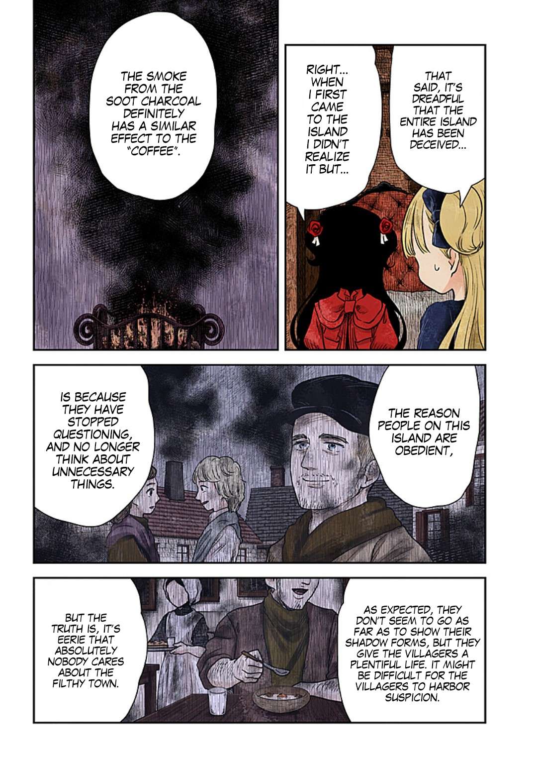 Shadows House Chapter 115 page 11 - 
