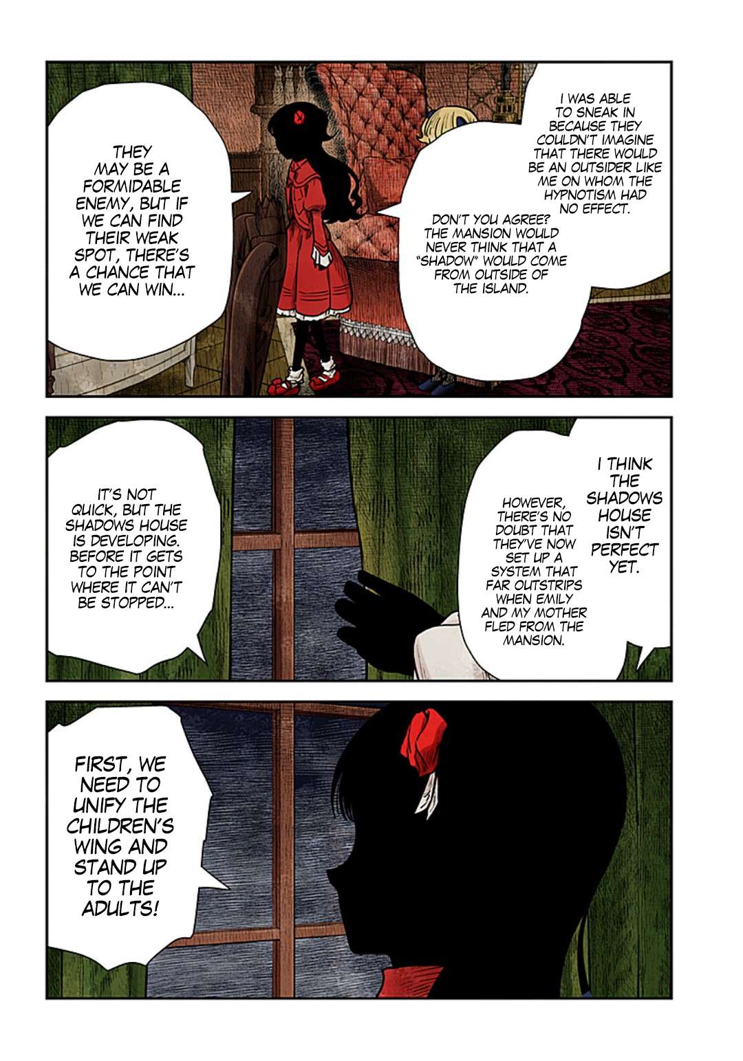 Shadows House Chapter 115 page 13 - 