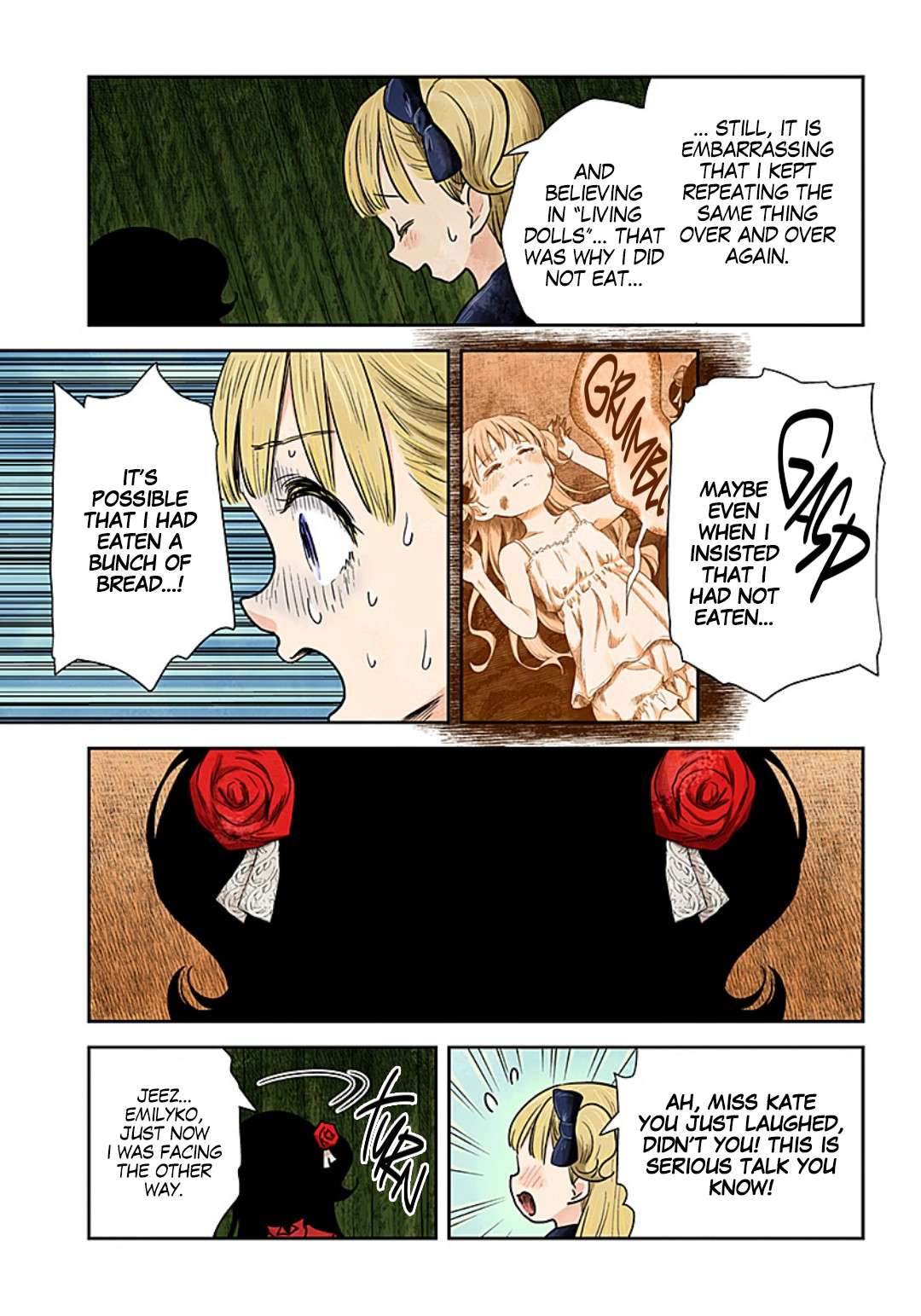 Shadows House Chapter 115 page 14 - 