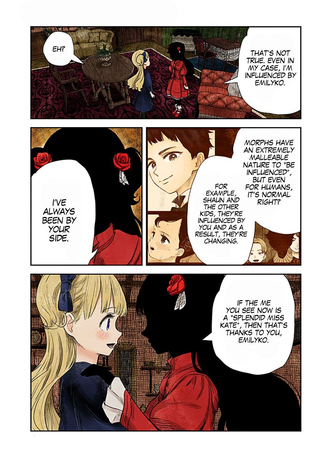 Shadows House Chapter 115 page 4 - 