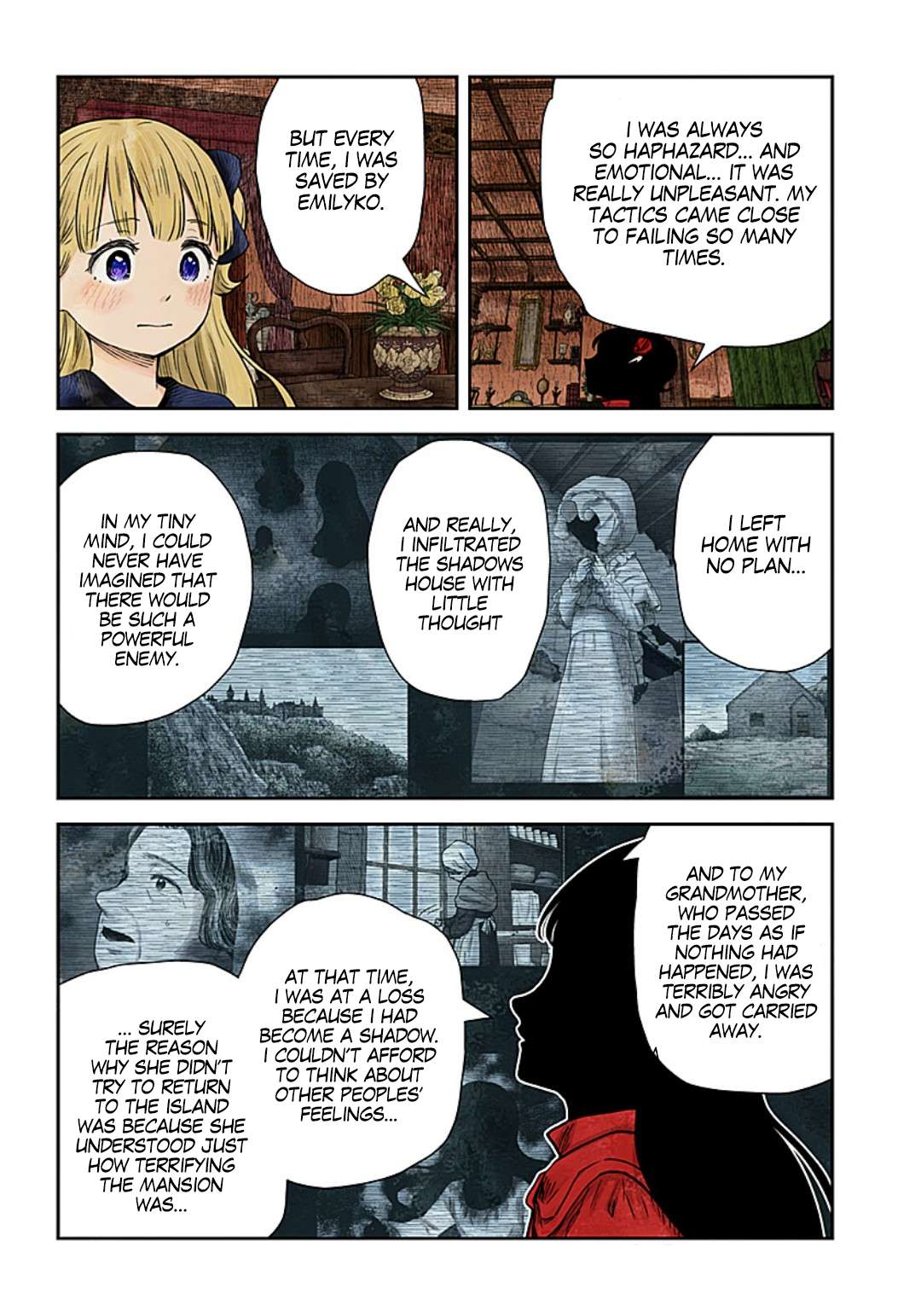 Shadows House Chapter 115 page 5 - 