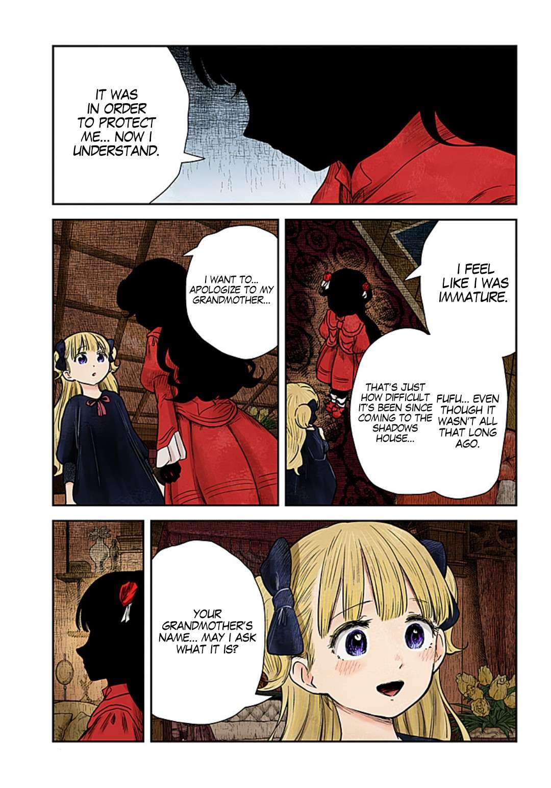 Shadows House Chapter 115 page 6 - 