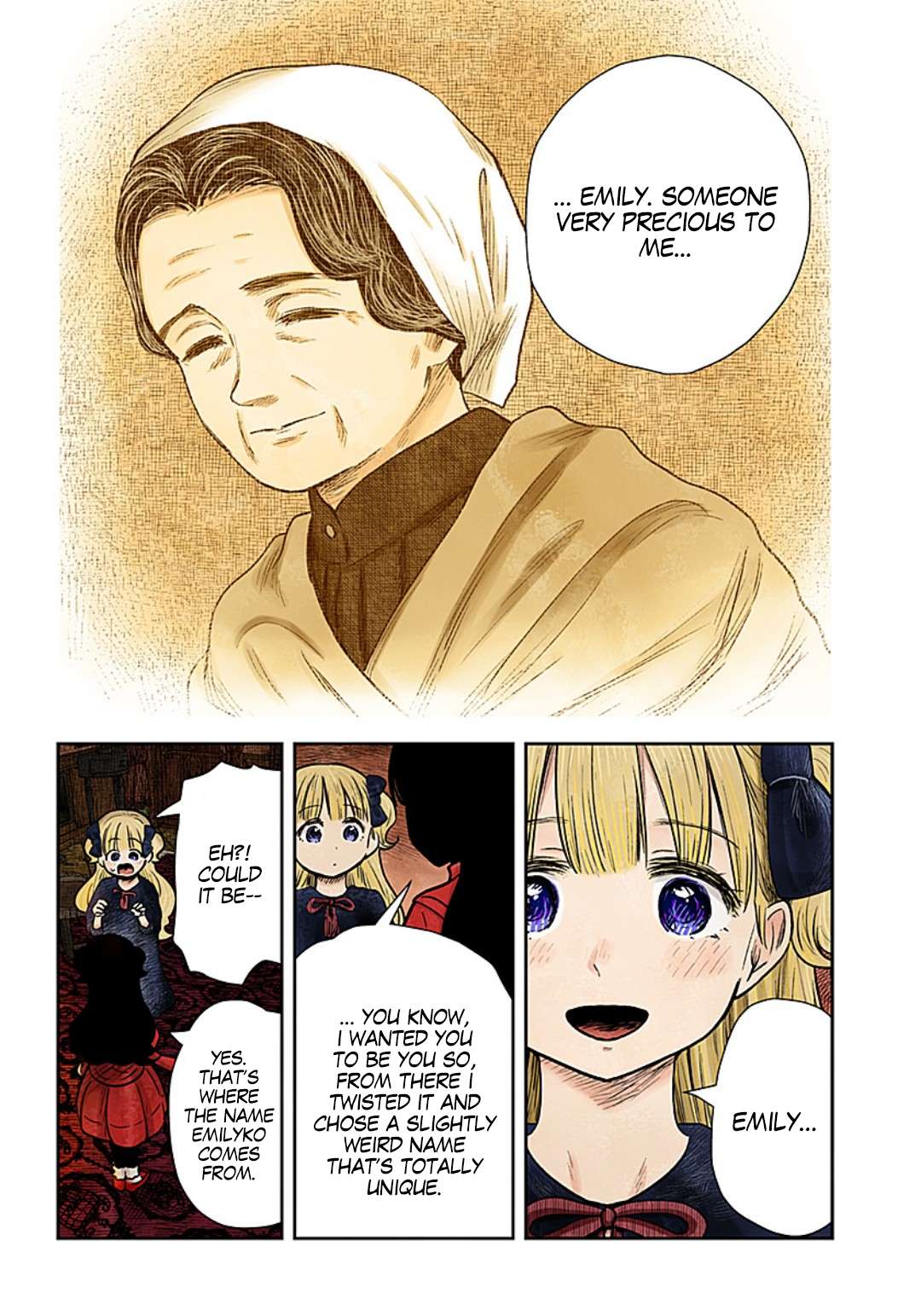 Shadows House Chapter 115 page 7 - 