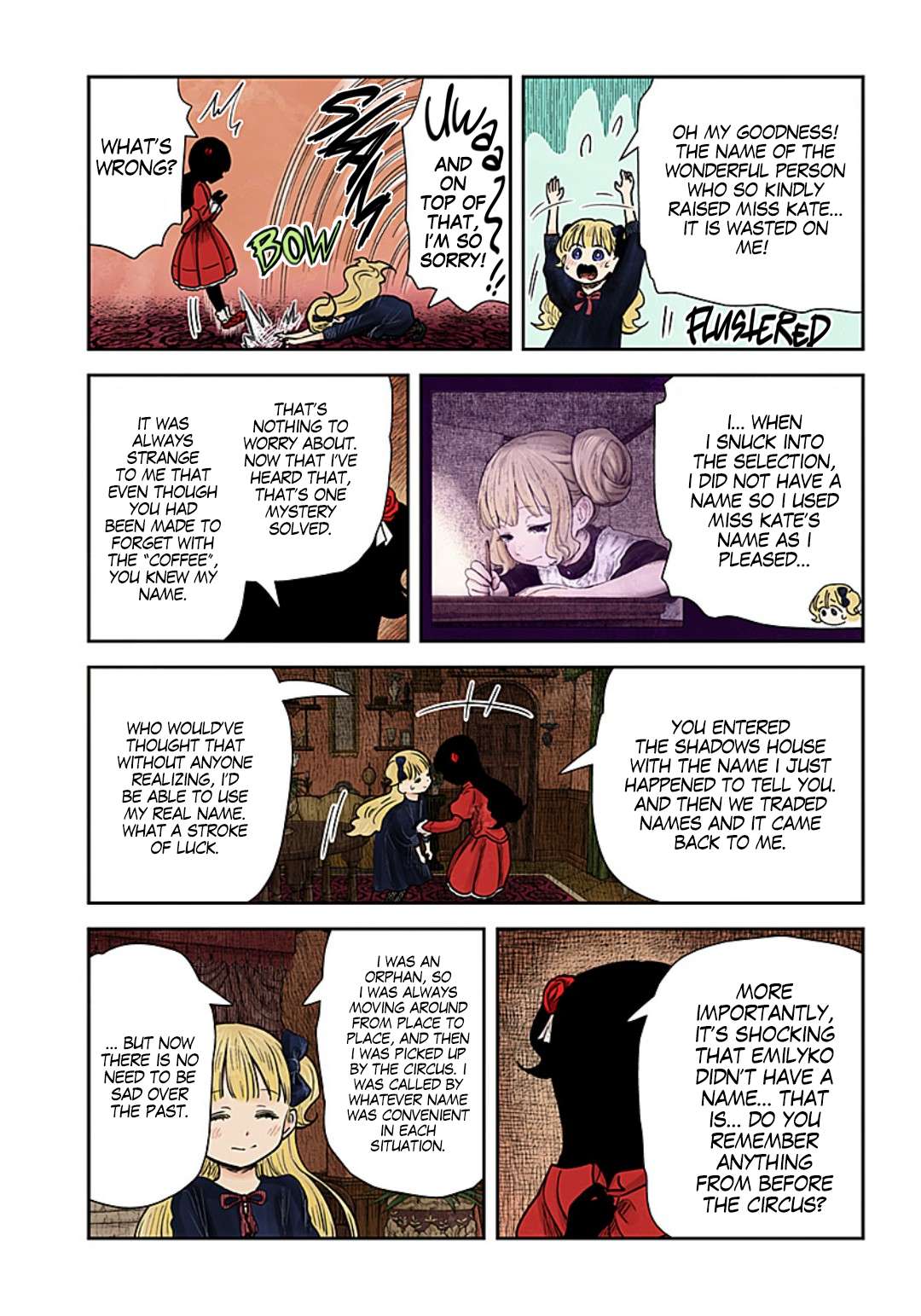 Shadows House Chapter 115 page 8 - 