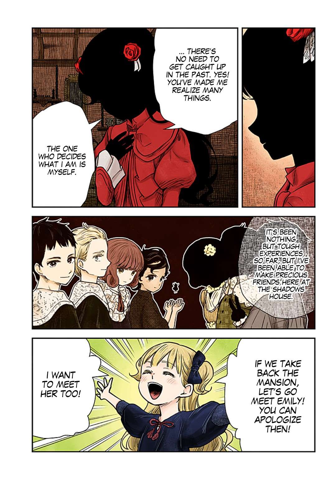 Shadows House Chapter 115 page 10 - 